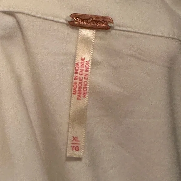 Free People Isley Midi (EUC; White; XL) - Picture 9 of 15